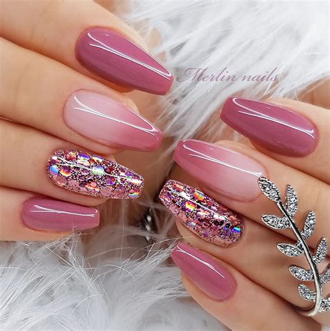 almond nail art designs|More.